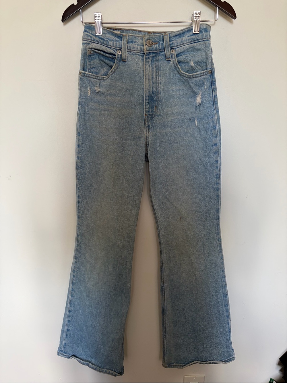 Levi 70s High Flare Jeans - Size W25 L30